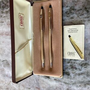 Classic Cross Pen and Pencil set. Commemorative from UPS.
